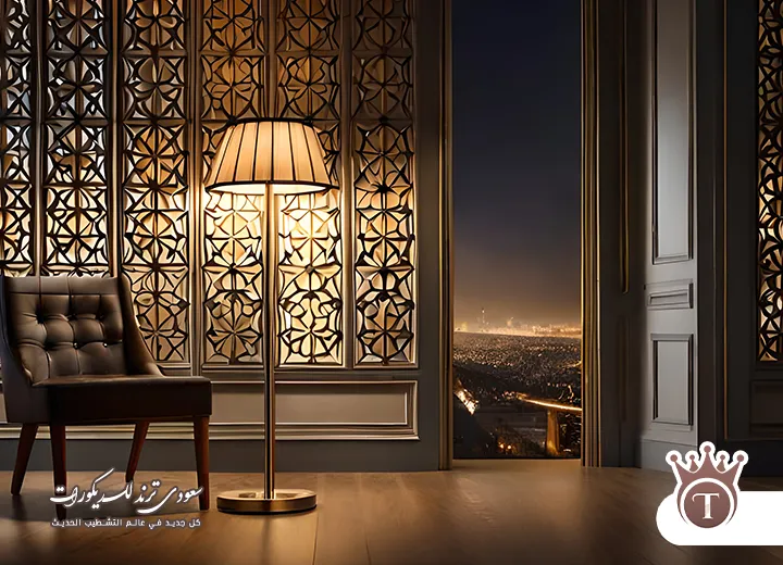 تركيب ديكور المنيوم قواطع