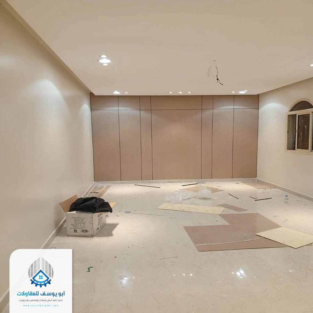 ديكورات جدران شيبورد حي الروضة