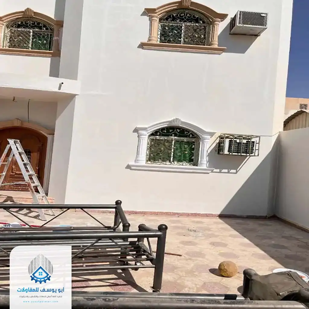 مقاول دهانات خارجية حي الملقا الرياض