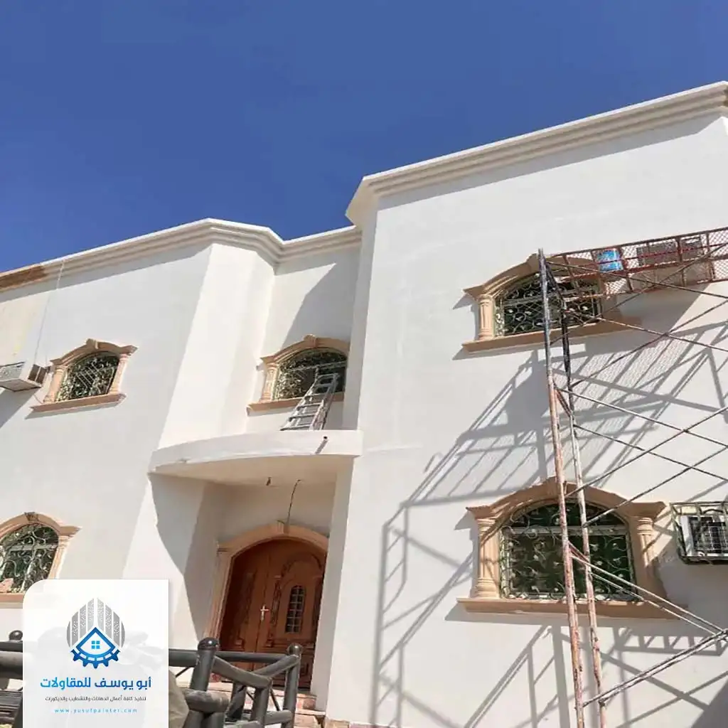 تشطيب واجهات دهانات حي القيروان في الرياض
