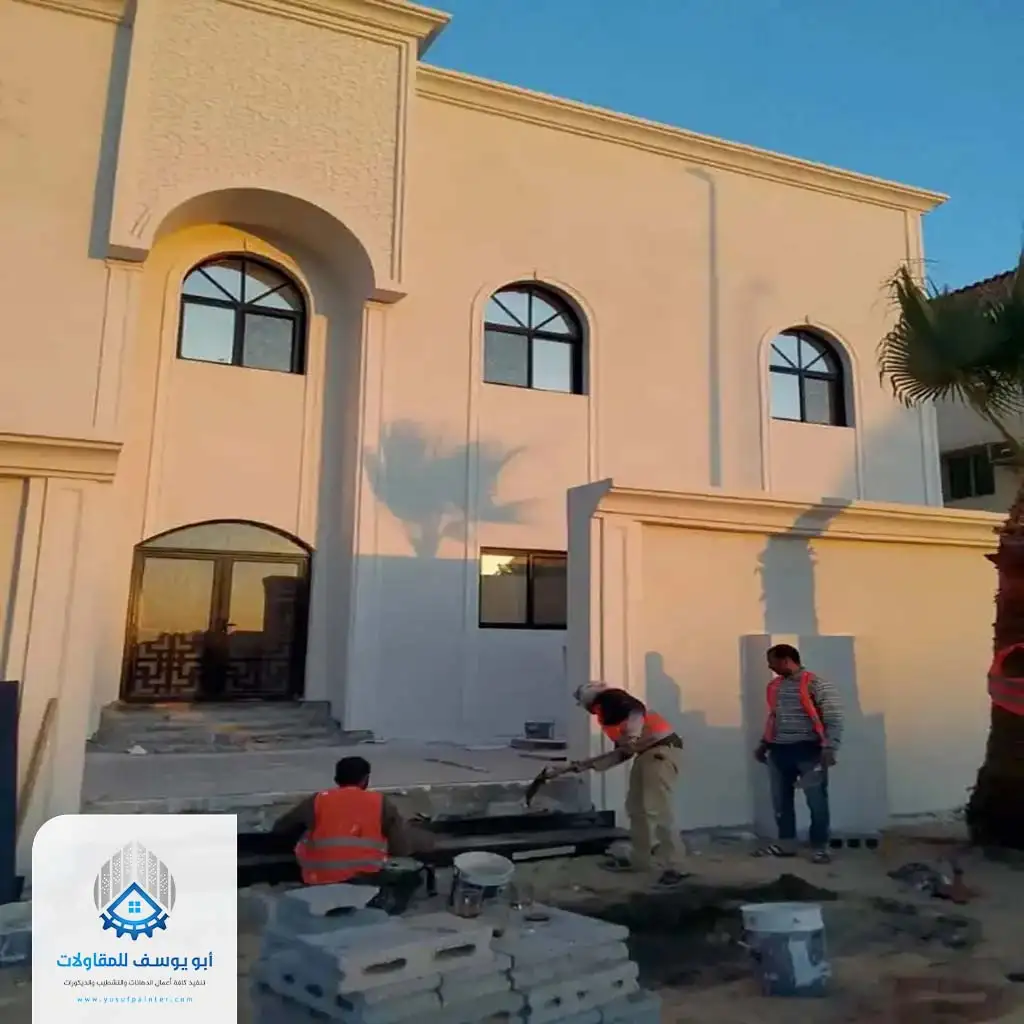 افضل دهان خارجي للفلل حي الياسمين بالرياض