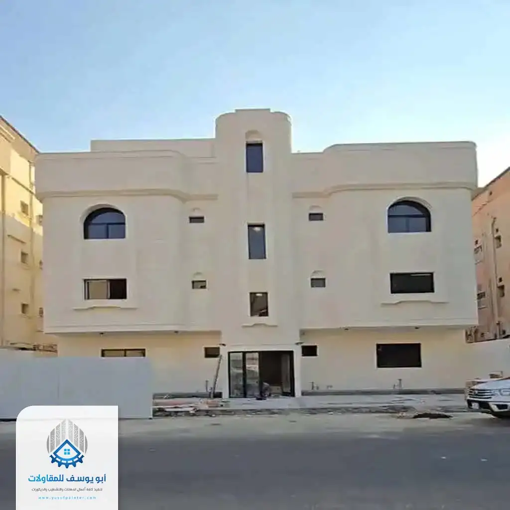 دهانات خارجي بروفايل حي الياسمين الرياض