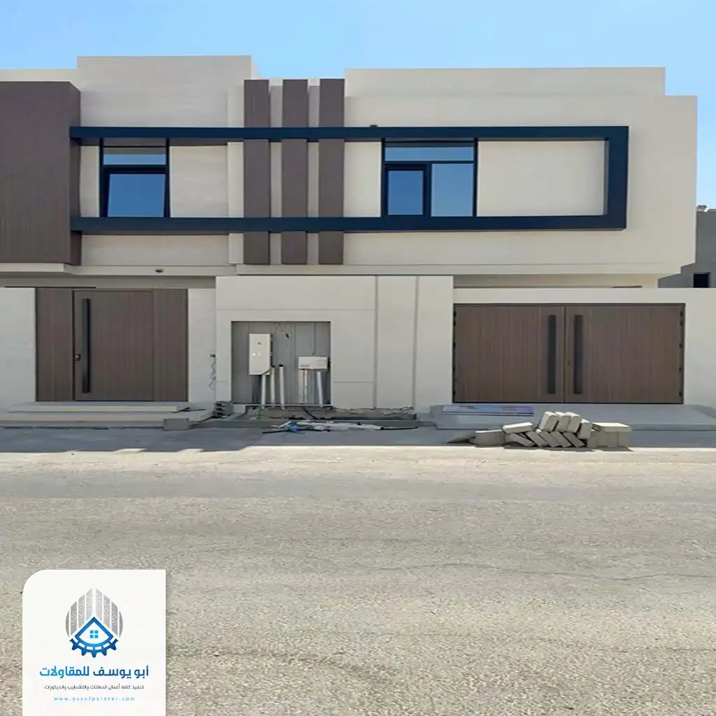 بويات خارجية للمنازل بروفايل حي الربيع بالرياض