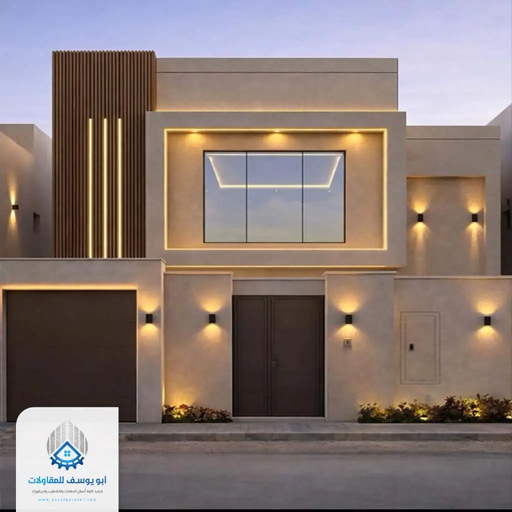 افضل دهان خارجي للفلل حي القيروان الرياض
