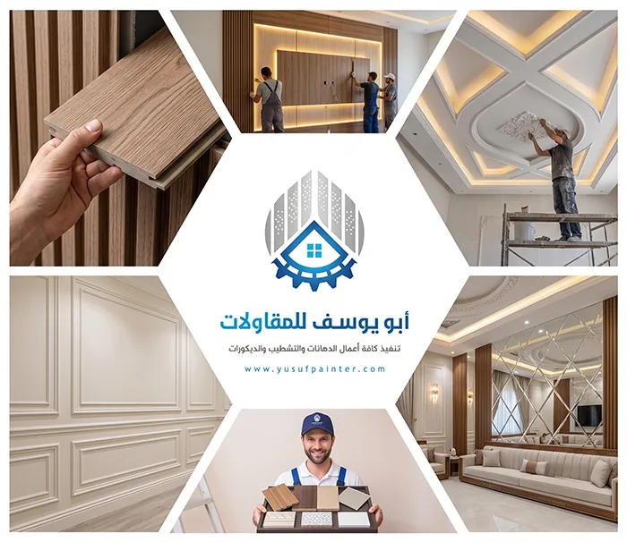 معلم دهانات وديكورات الرياض