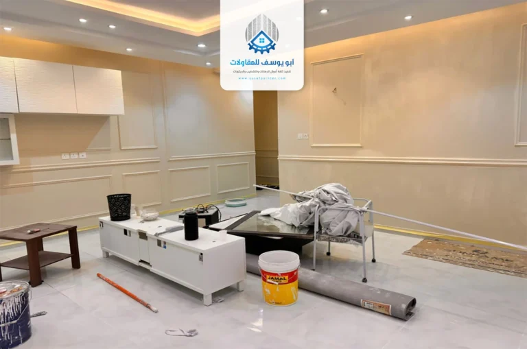 معلم دهانات وفوم بالرياض