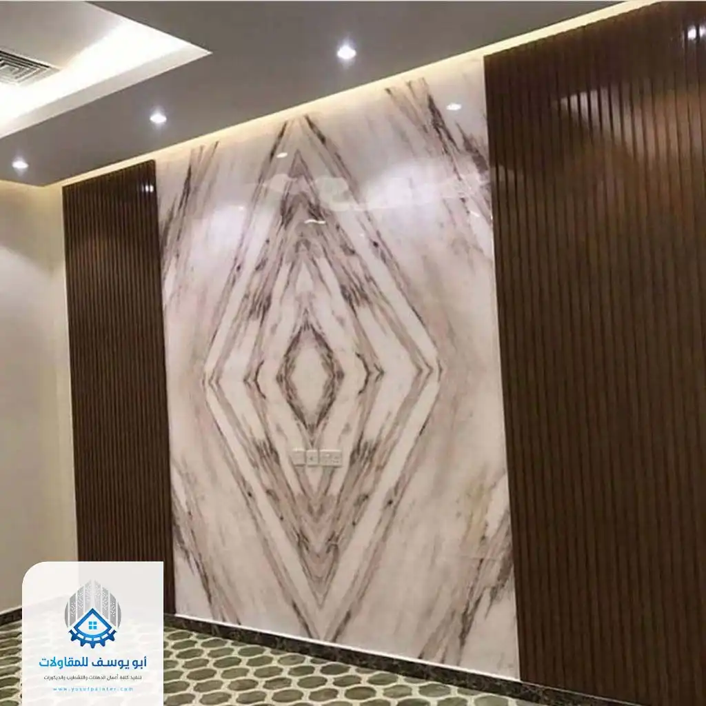 تركيب بديل الخشب وبديل الرخام بالرياض