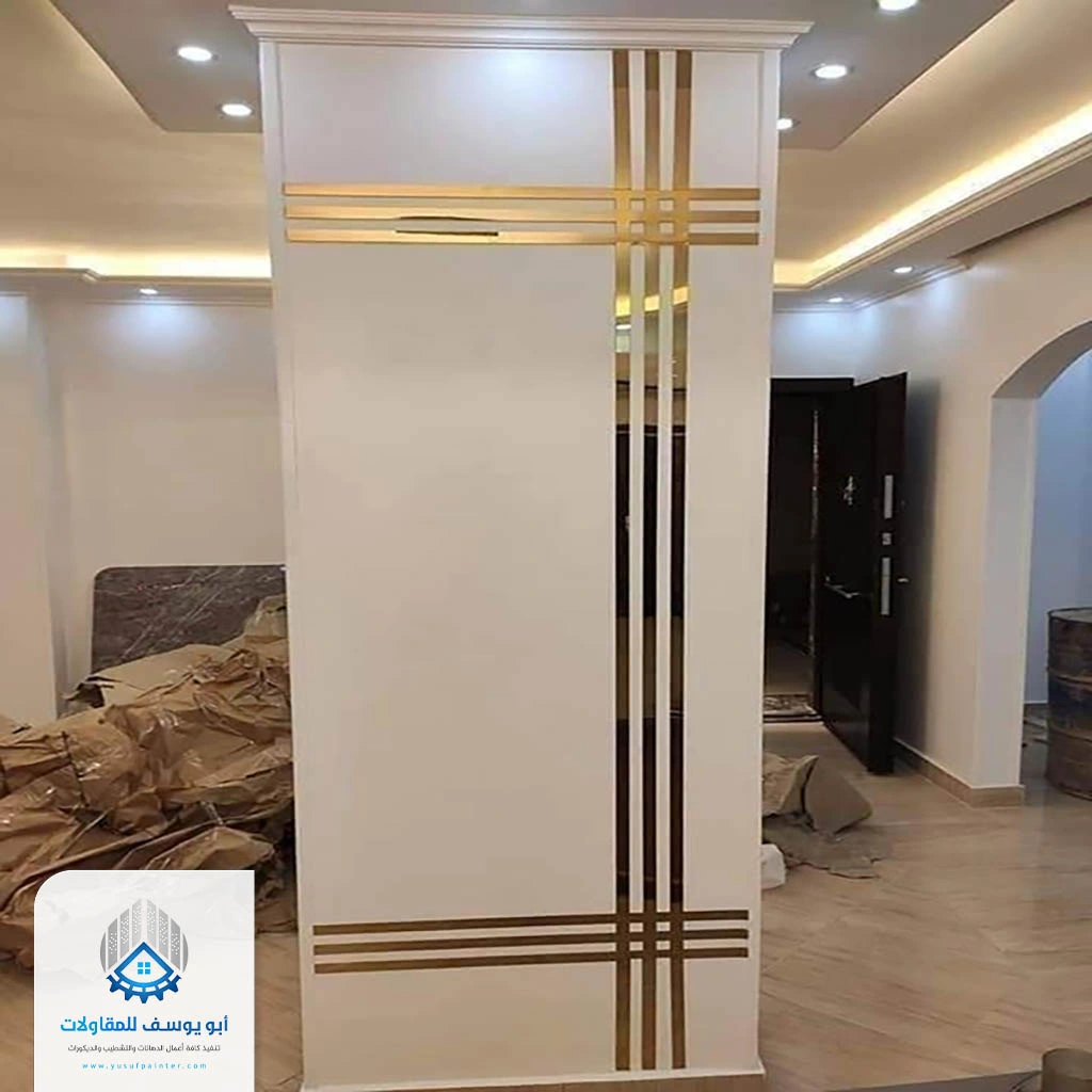 ديكور استيل جدران شمال الرياض