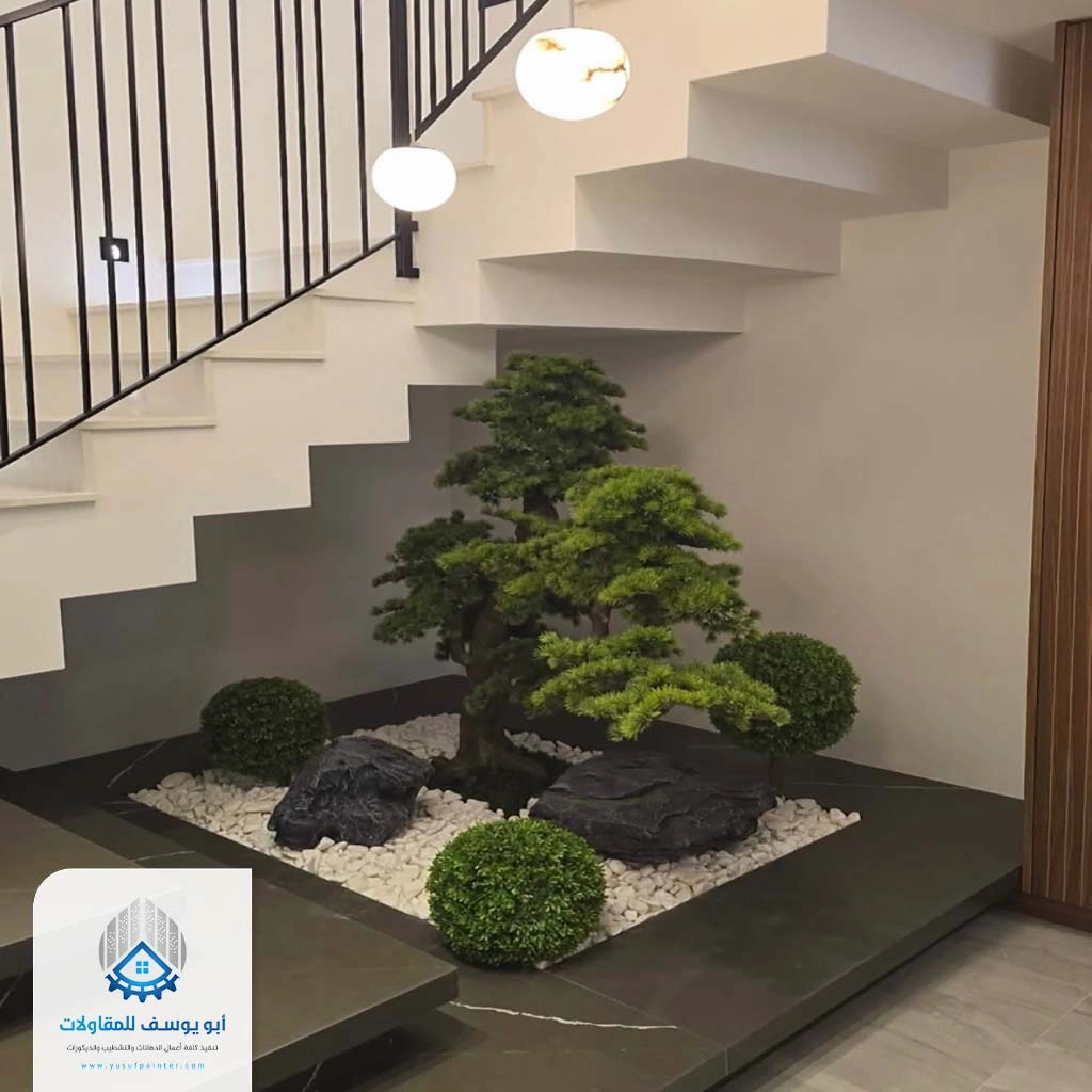 عمل ديكور تحت الدرج الرياض
